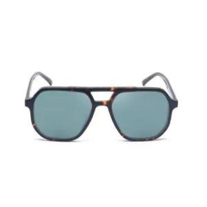 Noblag Fly 59mm Sleek Style Aviator Sunglasses Dark Havana Nylon Lenses Unisex